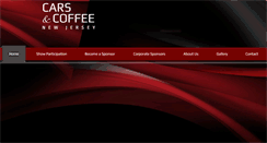 Desktop Screenshot of carsandcoffeenj.com